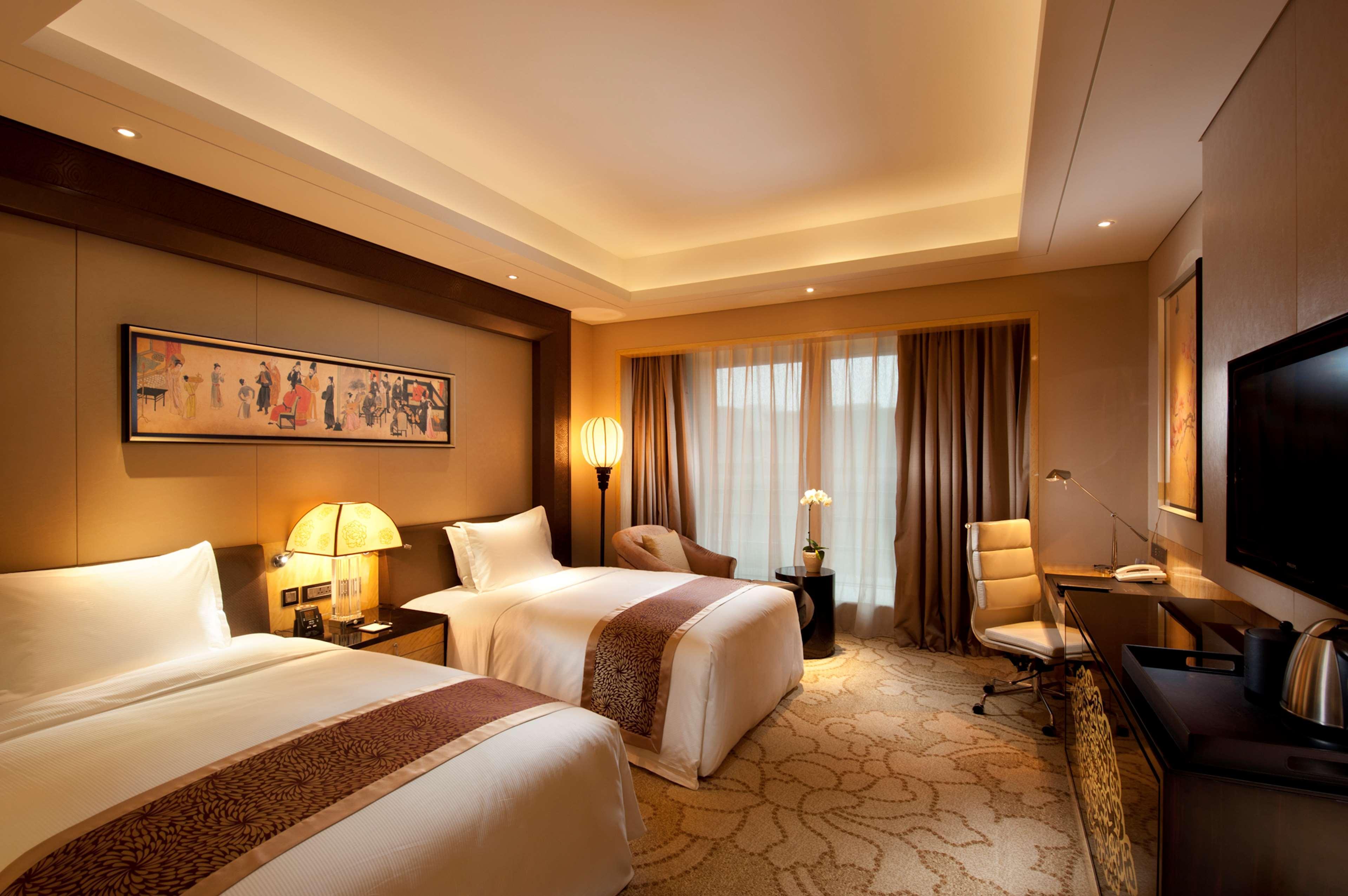 Hotel Hilton Xi'An Xi'an  Zimmer foto